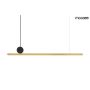 Lampa wisząca MOOSEE WAND MSE010100133 3000K 1x28W/LED 2240lm IP20 od King Home