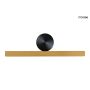 Kinkiet MOOSEE WAND MSE010100290 3000K 1x9W/LED 720lm IP20 od King Home