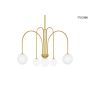 Lampa wisząca Neri MSE010100318 6x5W/G9 IP20 od moosee
