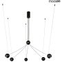 Lampa wisząca OCTO MSE1501100492 3000K 17W/LED 1360lm od King Home
