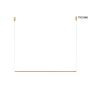 Lampa wisząca Ombre MSE1501100132 3000K 1x14W/LED 1120lm IP20 od moosee