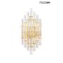 Kinkiet Palazzo MSE010100327 2x40W/E14 IP20 od moosee