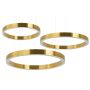 Lampa wisząca Ring MSE0006080100 3000K-6000K 3x1x38W |1x50W|1x75W/LED 6000lm IP20 od King Home