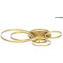 Lampa sufitowa RINGS MSE1501100504 2500-6000K 80W/LED 6400lm od King Home