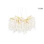 Lampa wisząca Riviera MSE010100391 8x20W/G9 IP20 od moosee