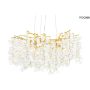 Lampa wisząca RIVIERA MSE010100392 10x20W/G9 od King Home