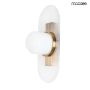 Kinkiet Rosa MSE010100267 3000K 1x5W/LED 400lm IP20 od moosee