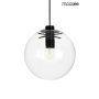 Lampa wisząca Sandra MSE010100307 1x60W/E27 IP20 od moosee