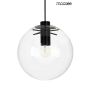 Lampa wisząca Sandra MSE010100309 1x60W/E27 IP20 od moosee
