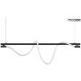 Lampa wisząca SERPIENTE MSE1501100394 3000K 22.4W/LED 1800lm od King Home
