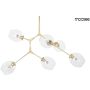 Lampa wisząca SPLIT MSE010100242 6x40w/E27 od King Home