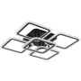 Lampa sufitowa STELLAR MS232150R-BK 3000-6000k 5x55W/LED 4300lm od Zuma Line