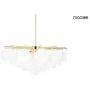 Lampa wisząca SUONO MSE1501100567 6x40w/E14 od King Home