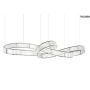 Lampa wisząca WAVE MSE1501100199 3000K 75W/LED 6000lm od King Home