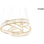 Lampa wisząca WAVE MSE1501100538 3000K 70W/LED 5600lm od King Home