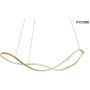 Lampa wisząca WAVES MSE1501100592 3000K 41W/LED 3200lm od King Home