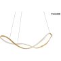 Lampa wisząca WAVES MSE1501100594 3000K 28W/LED 2240lm od King Home