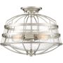 Lampa sufitowa Maritime QZS-MTE1716BN 3x60W/E27 od Quoizel