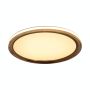 Lampa sufitowa APART MX4168-1-3WGT 3000K 1x24W/LED 2800lm IP20 od Zuma Line