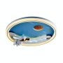 Plafon FOCUS MX4020-1-DWD 3000K|5700K 1x42W/LED 4900lm IP20 od Zuma Line