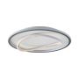 Plafon LENS MX3889-1A-3BGT 3000K 1x32W/LED 3800lm IP20 od Zuma Line