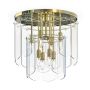 Lampa sufitowa NIRA MX3523-8M-EGN 8x40W/E14 IP20 od Zuma Line