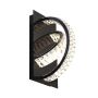 Kinkiet TULA MX3274-2-3BCT 2700K-6000K 1x18W/LED 2100lm IP20 od Zuma Line