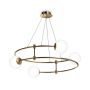 Lampa wisząca Balance MOD317PL-04G 4x40W/G9 IP20 od Maytoni