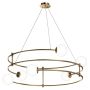 Lampa wisząca Balance MOD317PL-06G 6x40W/G9 IP20 od Maytoni