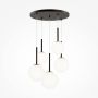 Lampa wisząca Basic form MOD321PL-05B 5x40W/E14 IP20 od Maytoni