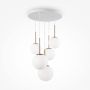 Lampa wisząca Basic form MOD321PL-05G 5x40W/E14 IP20 od Maytoni