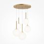 Lampa wisząca Basic form MOD321PL-05G1 5x40W/E14 IP20 od Maytoni