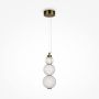 Lampa wisząca Collar P069PL-L16G3K 3000K 1x16W/LED 800lm IP20 od Maytoni