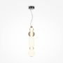 Lampa wisząca Collar P069PL-L35CH3K1 3000K 1x35W/LED 1550lm IP20 od Maytoni