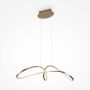 Lampa wisząca Curve MOD156PL-L52G4K 4000K 1x42W/LED 2800lm IP20 od Maytoni