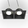 Downlight wpuszczany Dot DL029-2-02B 2x50W/GU10 IP20 od Maytoni