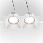 Downlight wpuszczany Dot DL029-2-02W 2x50W/GU10 IP20 od Maytoni