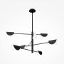 Lampa sufitowa Mollis MOD126PL-08B 8x28W/G9 IP20 od Maytoni