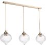 Lampa wisząca Mya MYA0375 3x40w/e14 od Dar Lighting