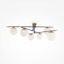 Lampa sufitowa Nostalgia MOD048CL-06G 6x40W/E14 IP20 od Maytoni