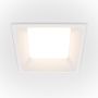 Downlight wpuszczany Okno DL054-12W3K-W 3000K 1x12W/LED 900lm IP20 od Maytoni