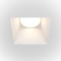 Downlight wpuszczany Share DL051-01-GU10-SQ-W 1x20W/GU10 IP20 od Maytoni