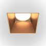 Downlight wpuszczany Share DL051-01-GU10-SQ-WMG 1x20W/GU10 IP20 od Maytoni