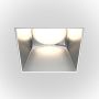 Downlight wpuszczany Share DL051-01-GU10-SQ-WS 1x20W/GU10 IP20 od Maytoni