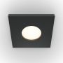 Downlight wpuszczany Stark DL083-01-GU10-SQ-B 1x50W/GU10 IP65 od Maytoni