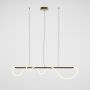 Lampa wisząca Tau MOD166PL-L30G3K 3000K 1x30W/LED 1250lm IP20 od Maytoni
