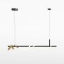 Lampa wisząca Tau MOD166PL-L30GB3K 3000K 4x42W/LED 1500lm IP20 od Maytoni