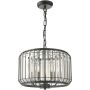 Lampa wisząca Naeva NAE0322 3x25w/e14 od Dar Lighting