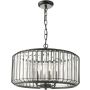 Lampa wisząca Naeva NAE0422 4x25w/e14 od Dar Lighting