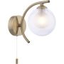 Kinkiet Nakita NAK0775-04 1x40w/g9 ip20 od Dar Lighting